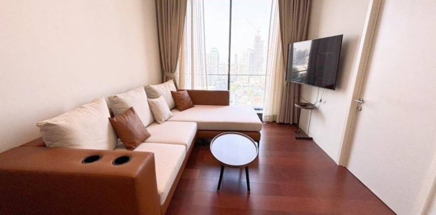 Кондоминиум с 1 спальней в Бангкоке, Таиланд № 86150