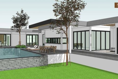 Вилла в Раваи, Таиланд с 4 спальнями  № 86227 - фото 6