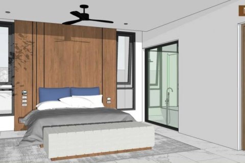 Вилла в Раваи, Таиланд с 4 спальнями  № 86227 - фото 5