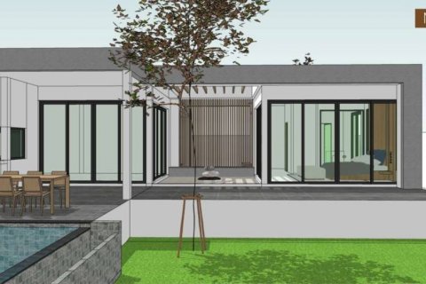 Вилла в Раваи, Таиланд с 4 спальнями  № 86227 - фото 7