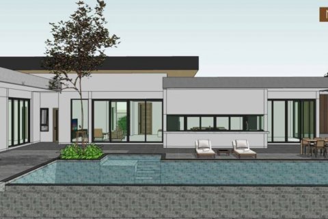 Вилла в Раваи, Таиланд с 4 спальнями  № 86227 - фото 1