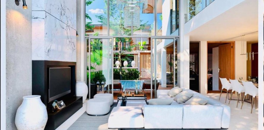 Вилла в Раваи, Таиланд с 3 спальнями  № 86232