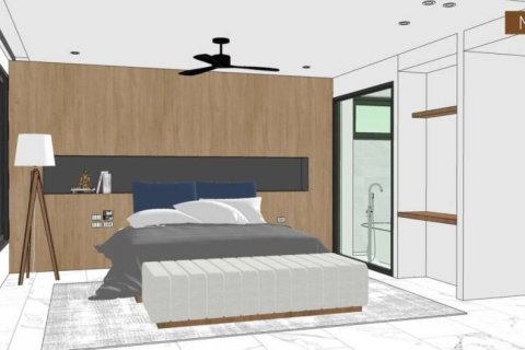 Вилла в Раваи, Таиланд с 4 спальнями  № 86229 - фото 6