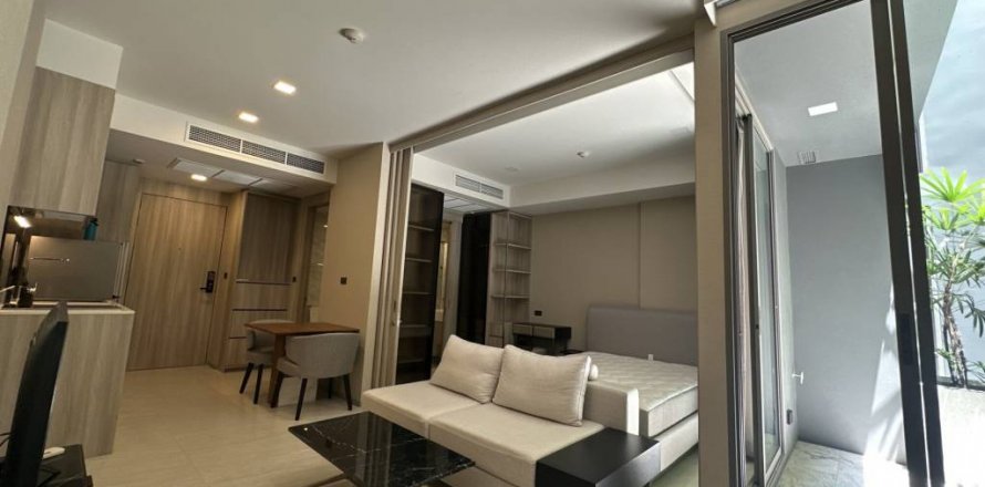 Кондоминиум с 1 спальней в Бангкоке, Таиланд № 144588