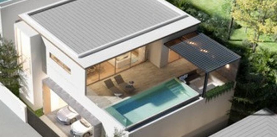 Villa in Ko Samui, Thailand 5 bedrooms № 144586