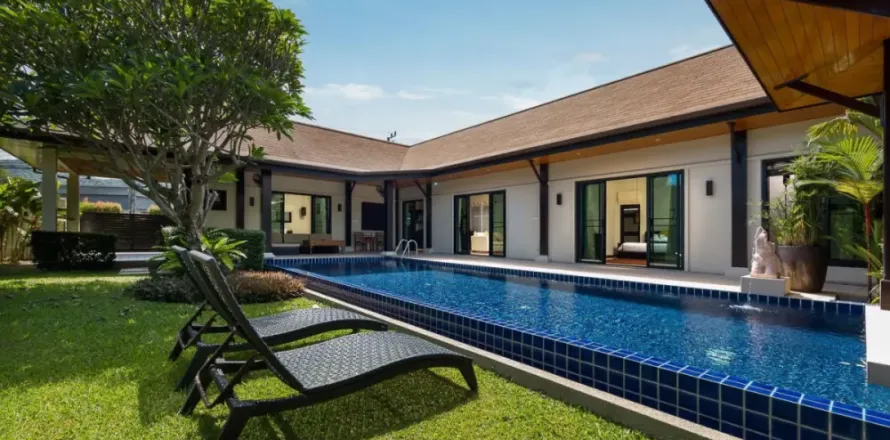 Villa à Phuket, Thaïlande 4 chambres № 107076