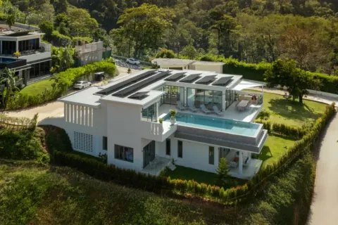 Villa à Phuket, Thaïlande 4 chambres № 107079