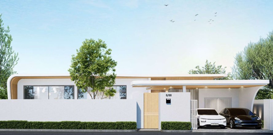 Вилла в Clover Residence, Пхукет, Таиланд с 4 спальнями  № 80676