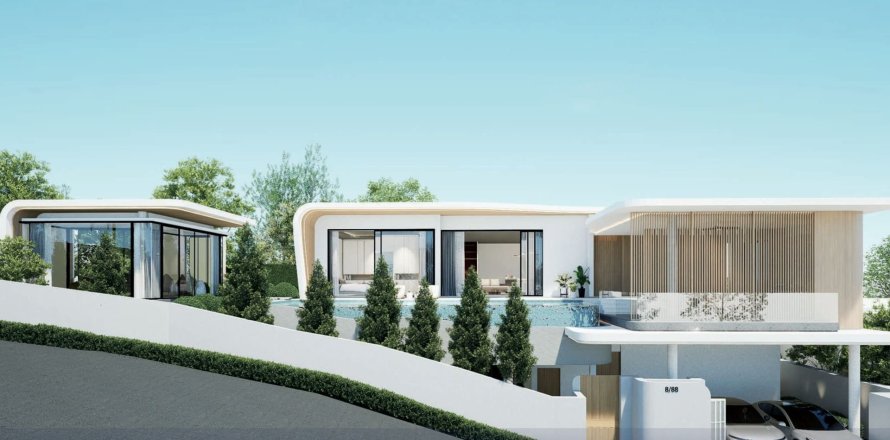 Villa à Clover Residence, Phuket, Thaïlande 3 chambres № 80674