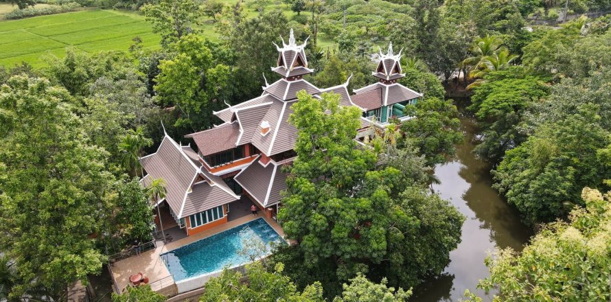 House in Chiang Mai, Thailand 3 bedrooms № 121914