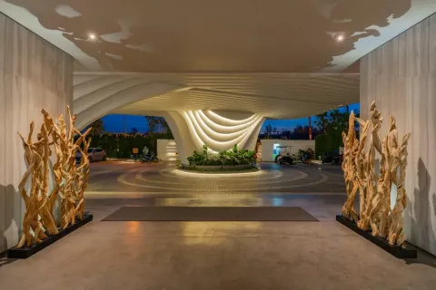 Квартира в Пхукете, Таиланд с 2 спальнями  № 130129 - фото 17