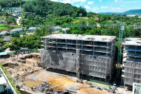 Квартира в Пхукете, Таиланд с 2 спальнями  № 130129 - фото 26