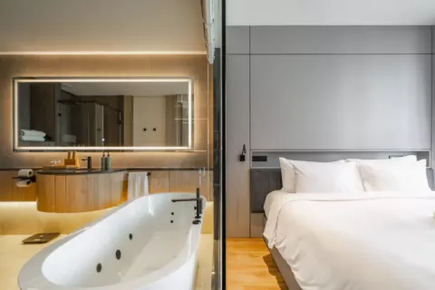 Квартира в Пхукете, Таиланд с 2 спальнями  № 130129 - фото 4