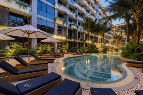 Квартира в Пхукете, Таиланд с 2 спальнями  № 130129 - фото 10