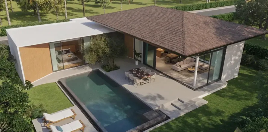 Villa in Phuket, Thailand 3 bedrooms № 130130