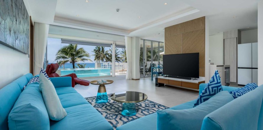 Condo in Phuket, Thailand, 3 bedrooms in Angsana Residences  № 84948