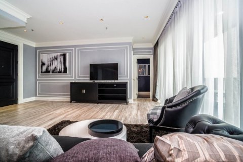 Кондоминиум с 3 спальнями в Бангкоке, Таиланд № 142959 - фото 4