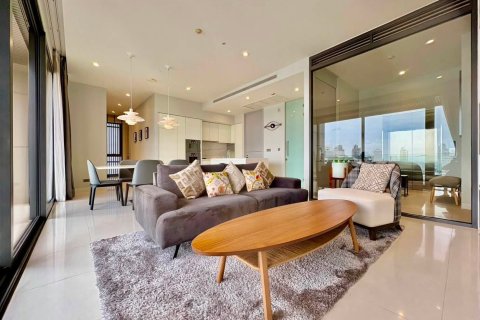 Condo à Bangkok, Thaïlande, 2 chambres  № 142962