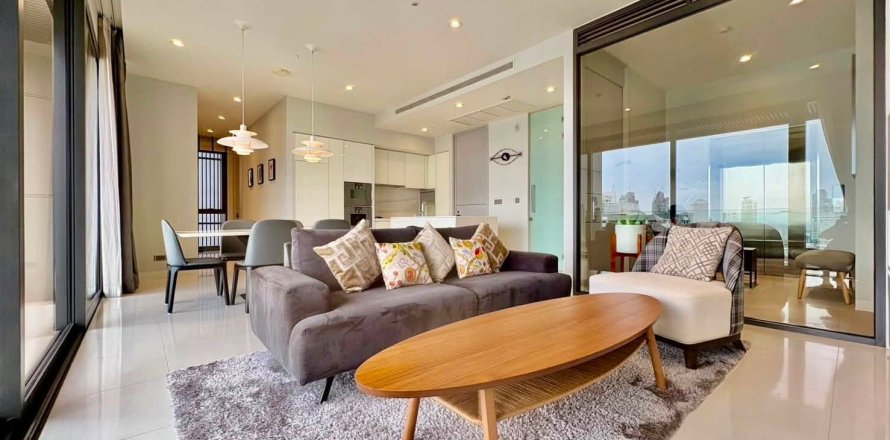 Condo in Bangkok, Thailand, 2 bedrooms № 142962