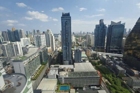 Studio dans le Condo à Bangkok, Thaïlande  № 142956 - photo 9