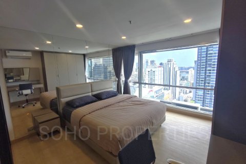 Studio dans le Condo à Bangkok, Thaïlande  № 142956 - photo 4