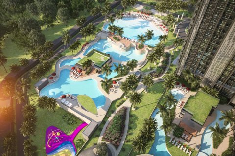 Apartment in Pattaya, Thailand 383 bedrooms № 130404 - photo 14