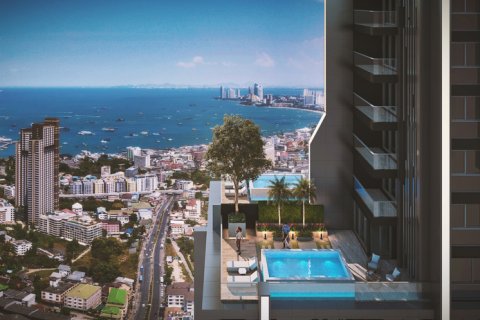 Appartement à Pattaya, Thaïlande 383 chambres № 130404 - photo 16