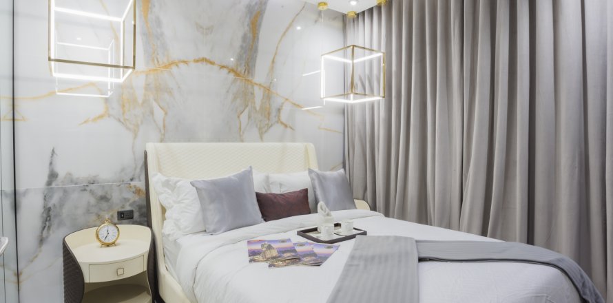 Appartement à Pattaya, Thaïlande 383 chambres № 130404