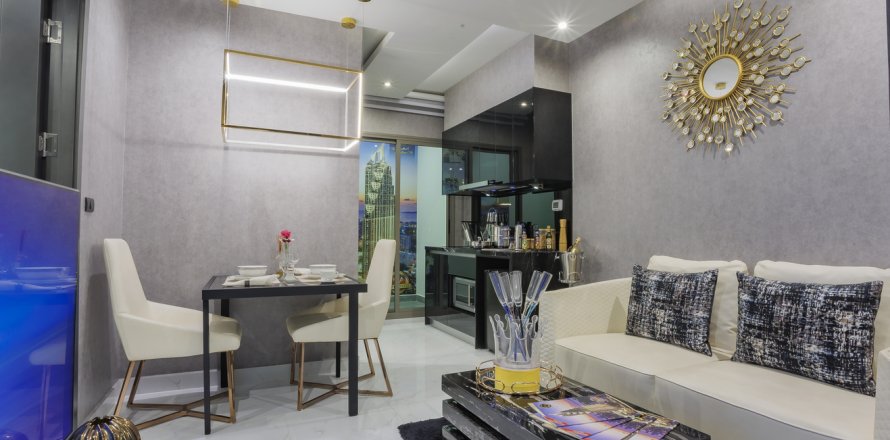 Appartement à Pattaya, Thaïlande 383 chambres № 130404
