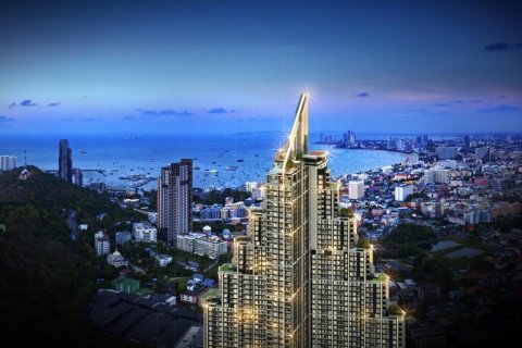Apartment in Pattaya, Thailand 383 bedrooms № 130404 - photo 8