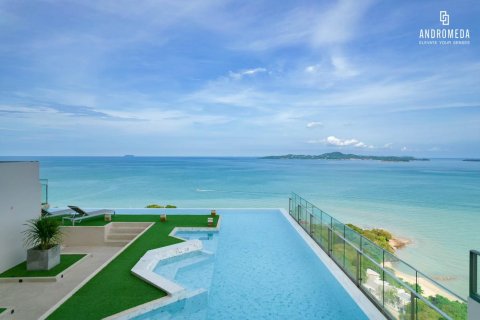 Квартира в Паттайе, Таиланд с 3 комнатами  № 130402 - фото 29