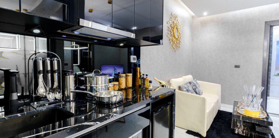 Appartement à Pattaya, Thaïlande 383 chambres № 130405