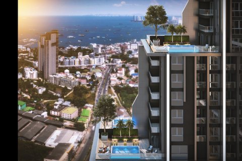 Apartment in Pattaya, Thailand 383 bedrooms № 130405 - photo 19