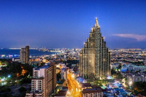 Квартира в Паттайе, Таиланд с 2 комнатами № 130405 - фото 8