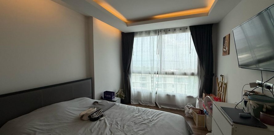 Квартира в Паттайе, Таиланд с 1 комнатой  № 130406