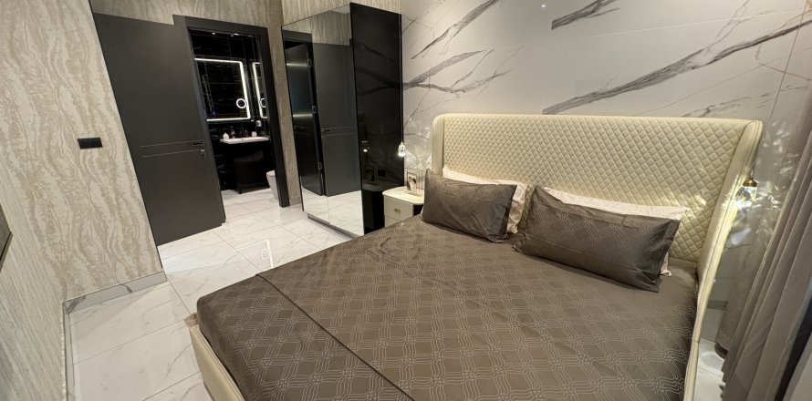 Квартира в Паттайе, Таиланд с 3 комнатами  № 130401