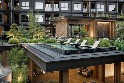 Квартира в Паттайе, Таиланд с 3 комнатами  № 130401 - фото 25