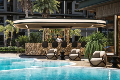 Квартира в Паттайе, Таиланд с 3 комнатами  № 130401 - фото 28