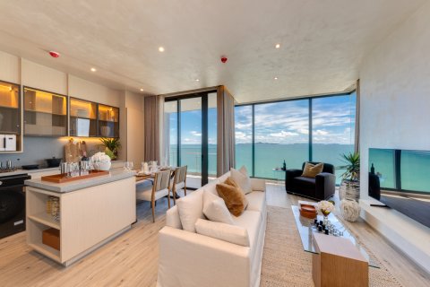 Квартира в Паттайе, Таиланд с 3 комнатами  № 130403 - фото 7