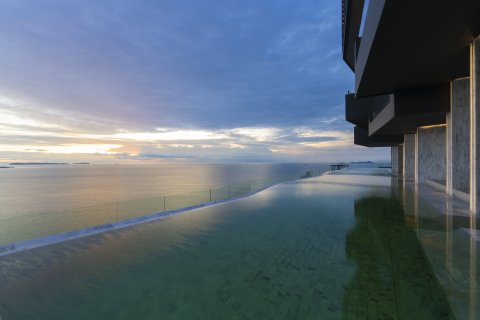 Квартира в Паттайе, Таиланд с 3 комнатами  № 130403 - фото 30