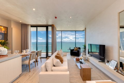 Квартира в Паттайе, Таиланд с 3 комнатами  № 130403 - фото 12