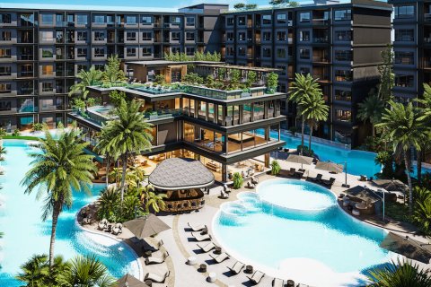 Appartement à Pattaya, Thaïlande 384 chambres № 130400 - photo 14