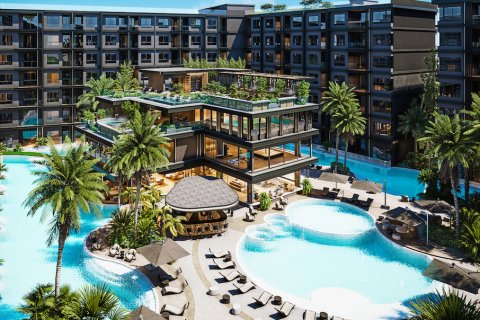 Appartement à Pattaya, Thaïlande 384 chambres № 130400 - photo 11