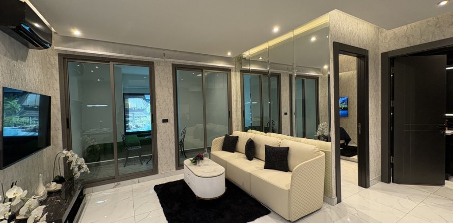 Appartement à Pattaya, Thaïlande 384 chambres № 130400