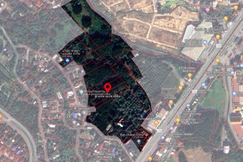 Terrain à Chiang Mai, Thaïlande 2400 m2 № 122812 - photo 2