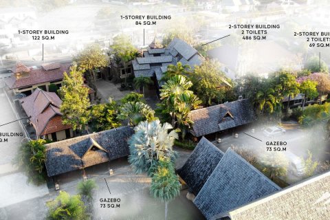 Land in Chiang Mai, Thailand 2400 sq.m. № 122812 - photo 4