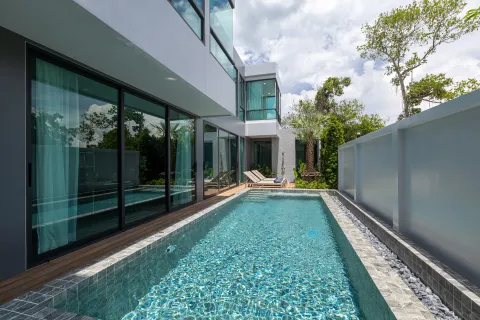 Villa in Phuket, Thailand 4 bedrooms № 133176 - photo 6