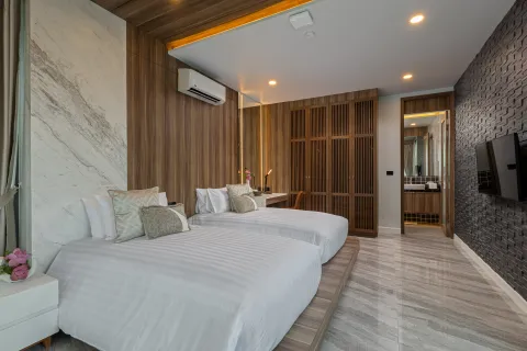 Villa in Phuket, Thailand 4 bedrooms № 133176 - photo 22