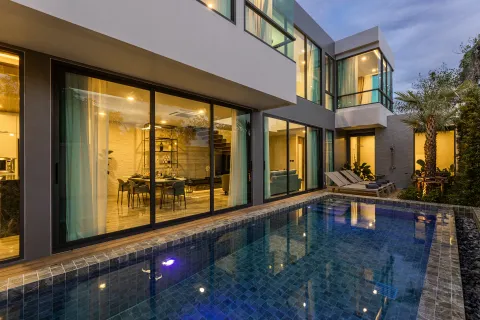 Villa in Phuket, Thailand 4 bedrooms № 133176 - photo 9