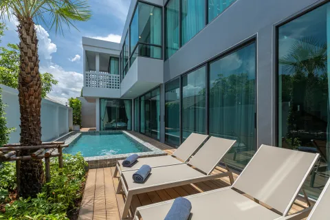 Villa in Phuket, Thailand 4 bedrooms № 133176 - photo 3